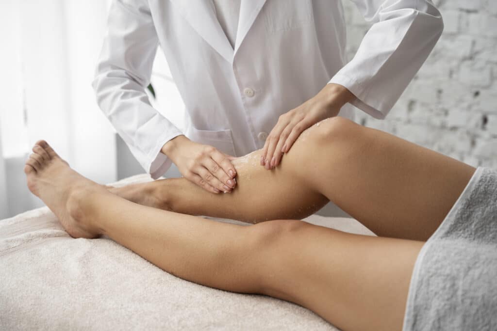 Soins jambes lourdes Jonage