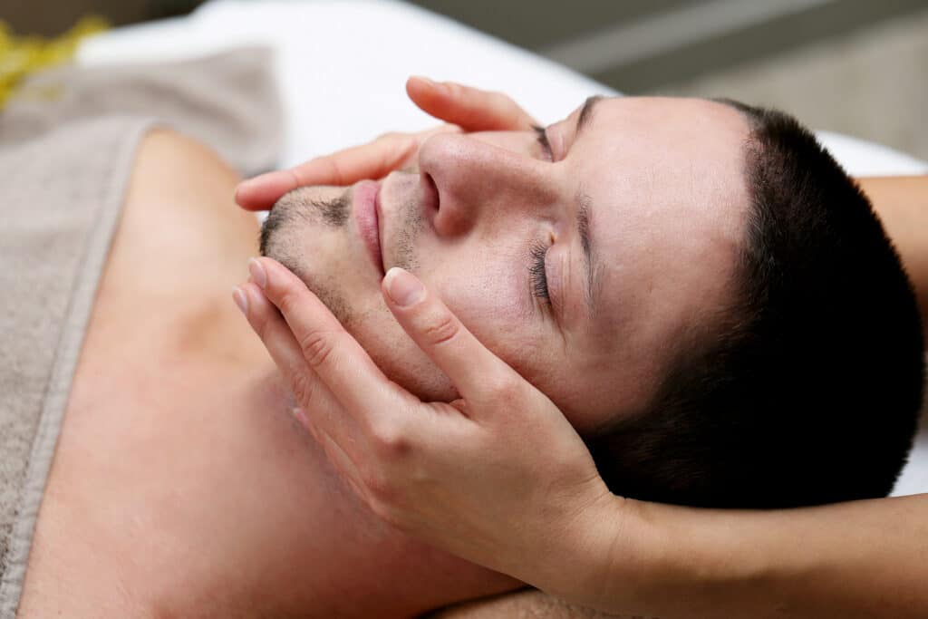Soin du visage homme Desines